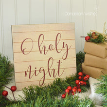 Load image into Gallery viewer, Christmas Tier Tray Decor, Rustic Signs, Rustic Christmas Decorations, Farmhouse Signs, Christmas Centerpiece, Christmas Decor, Set of 3
