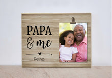 Load image into Gallery viewer, Grandma and Me, Christmas Gift for Grandma, Personalized Picture Frame Mother&#39;s Day Gift for Nana, Gift for Mimi, Custom Frame for Gigi
