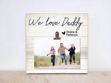 Load image into Gallery viewer, Custom Picture Frame &quot;We Love Grandpa&quot;, Christmas  / Birthday Gift For Grandpa, Personalized Photo Frame for Papa, Gramps, Poppie, Pops

