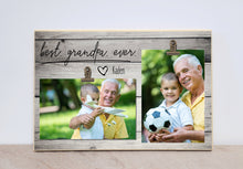 Load image into Gallery viewer, Best Uncle Ever, Personalized Picture Frame For Uncle, Custom Birthday Gift For Uncle, Uncle Photo Frame, Gift From Niece or Nephew
