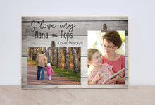 Load image into Gallery viewer, We Love Our Uncle Photo Frame, Personalized Uncle Gift, Personalized Gift for Uncle, Uncle&#39;s Birthday Gift, Valentines Day Gift Idea
