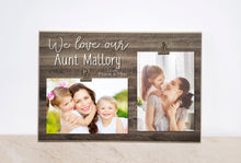 Load image into Gallery viewer, I Love My Grandpa, Custom Photo Clip Frame, Personalized Gift for Grandpa, Christmas Gift For Grandpa, Poppie, Papa, Pops
