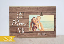 Load image into Gallery viewer, Best Grandma Ever, Christmas  Gift for Grandma, Personalized Picture Frame, Birthday Gift for Nana, Mimi, Gigi - Custom Photo Frame
