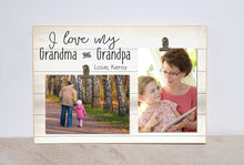 Load image into Gallery viewer, We Love Our Aunt, Personalized Auntie Gift, Custom Photo Clip Frame, Personalized Gift for Aunt, Aunt&#39;s Birthday Gift, Valentines Day Gift
