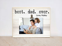 Load image into Gallery viewer, Best Mom Ever, Personalized Photo Frame Gift For Mom, Valentines Gift for Mommy, Custom Picture Frame with Photo Clip, Gift From Daughter

