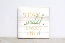 Load image into Gallery viewer, Personalized Sign With Name, Jungle Nursery Sign, Safari Nursery Decor, Baby Boy Bedroom, Jungle First Birthday Party, Baby Shower Gift
