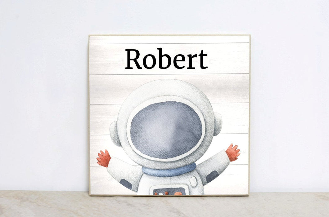 Space Birthday Party Decor, Astronaut Nursery Sign, Space Nursery Decor, Baby Boy Bedroom, Nursery Wall Art, Baby Shower Gift for Boy SPS01