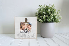 Load image into Gallery viewer, Mother&#39;s Day Photo Frame Gift for Grandma, Tier Tray Decor, Desk Frame, Mini Picture Frame Christmas Gift for Grandma, Mini Size 4x4 or 6x6
