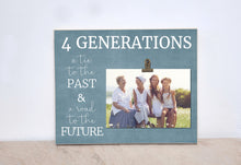 Load image into Gallery viewer, Three Generation Photo Frame, Mother Daughter Photo Frame, Father And Son Picture Frame, Grandparents Frame, Custom Frame, 4 Generations
