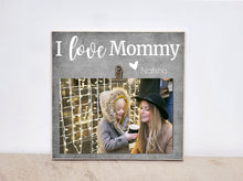 Load image into Gallery viewer, We Love Mommy | Personalized Photo Frame Valentines Day Gift For Mom
