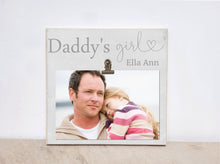 Load image into Gallery viewer, Picture Frame Dad Gift  {Daddy&#39;s Girl}  Custom Photo Frame, Personalized Gift For Dad, Valentines Day Gift Idea, Gift For Dad&#39;s Birthday
