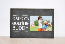 Load image into Gallery viewer, Sports Photo Frame, Personalized Gift For Grandpa, Custom Picture Frame  {Grandpa&#39;s Golfing Buddy} Christmas  Gift Ideas, Custom Frame
