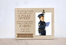 Load image into Gallery viewer, Christmas  Gift For Police Officer; Blue Line Gift, Police Officer Gift, Gift For Him, Gift For Grandpa, Grandpa Gift, Father&#39;s Day Gift
