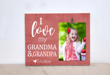 Load image into Gallery viewer, Personalized Aunt Gift  {I LOVE MY Aunt XXX...}  Photo Frame Valentines Gift For Aunt, Personalized Picture Frame, Auntie Gift, Auntie Frame
