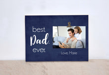 Load image into Gallery viewer, Personalized Gift For Mom, Best Mom Ever, Photo Frame, Mother&#39;s Day Gift Idea, Mom&#39;s Birthday Gift, Mother Daughter, Custom Picture Frame
