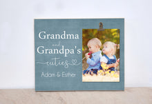 Load image into Gallery viewer, Grandparent Photo Frame, Grandchildren Frame, Personalized Picture Frame Gift For Grandma &amp; Grandpa, Custom Picture Frame, Grandparent Gift
