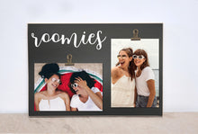 Load image into Gallery viewer, Roomies Photo Frame Friendship Gift, Personalized Picture Frame, Roomies Gift, College Dorm Room Decor, Best Friend Valentine Gift Idea,8x12
