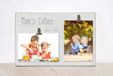 Load image into Gallery viewer, Personalized Grandma Photo Frame, Gift for Mimi, Gift for Nana, Gift For Grandma
