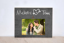 Load image into Gallery viewer, Personalized Christmas Gift For Boyfriend, Custom Photo Frame Girlfriend Gift For Her
