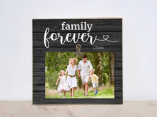 Load image into Gallery viewer, Family Picture Frame, Custom Photo Frame, Personalized Gift For Family, Family Christmas Gift, Gift For Family, Family Forever Photo Frame

