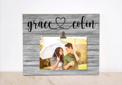 Personalized Anniversary Gift For Her, Custom Tree Carving Picture Frame, Wedding Anniversary Gift For Him, Christmas Decoration Frame