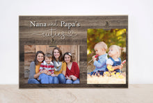 Load image into Gallery viewer, Grandparents Day Gift For Grandma and Grandpa, Personalized Grandparents Gift, Custom Picture Frame With YOUR Grandparent&#39;s Names

