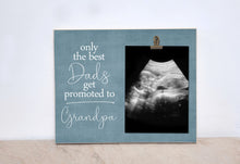 Load image into Gallery viewer, Father&#39;s Day Gift Idea, Gift For Dad, Gift For Grandpa {Best Dads Get Promoted to Grandpa} Pregnancy Reveal to Grandparent, New Grandpa Gift
