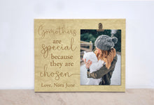 Load image into Gallery viewer, Godparent Gift, Gift For Godparents, Godparents Are Special, Personalized Photo Frame, Godparent Proposal, Picture Frame, Baptism Gift
