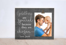 Load image into Gallery viewer, Godparent Gift, Gift For Godmother, Godmothers Are Special, Personalized Photo Frame, Godmother Proposal, Picture Frame, Baptism Gift
