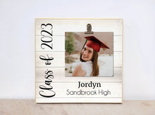 Load image into Gallery viewer, Class of 2023 Graduation Frame, Personalized Photo Frame Gift For Graduate, Graduation Picture Frame, Graduation Gift For Her, Gift For Him
