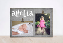 Load image into Gallery viewer, Little Girls Bedroom Decor Photo Frame,Birthday Gift For Girls, Baby Gir Gift

