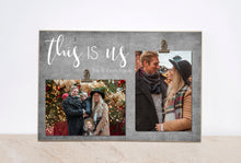 Load image into Gallery viewer, THIS IS US, Family Photo Frame Gift For Family, Housewarming Gift, Blended Family Gift, Personalized Photo Frame, Custom Picture Frame
