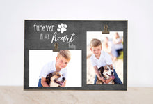 Load image into Gallery viewer, Pet Picture Frame - Furever in my Heart - Dog Frame, Pet Loss Frame; Dog Lover&#39;s Gift, Gift for Pets, Pet Sympathy Gift
