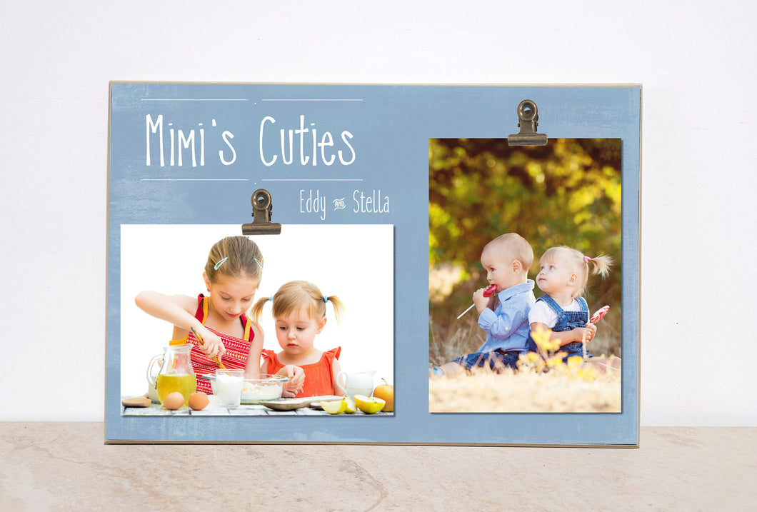 Personalized Grandma Photo Frame, Gift for Mimi, Gift for Nana, Gift For Grandma
