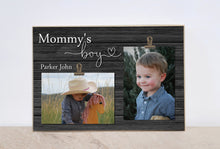 Load image into Gallery viewer, Photo Frame For Mom {Mommy&#39;s Boys}  Personalized Picture Frame Valentines Day Gift Idea, Personalized Gift For Mom&#39;s Birthday, Gift For Her
