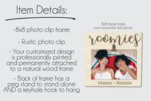 Load image into Gallery viewer, Auntie&#39;s Bestie, Personalized Auntie Photo Frame, Valentines Day Gift For Auntie, Custom Picture Frame Aunt Gift, Auntie Gift, Gift For Aunt
