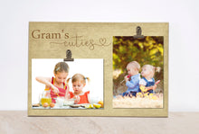 Load image into Gallery viewer, Personalized Grandma Photo Frame, Gift for Mimi, Gift for Nana, Gift For Grandma
