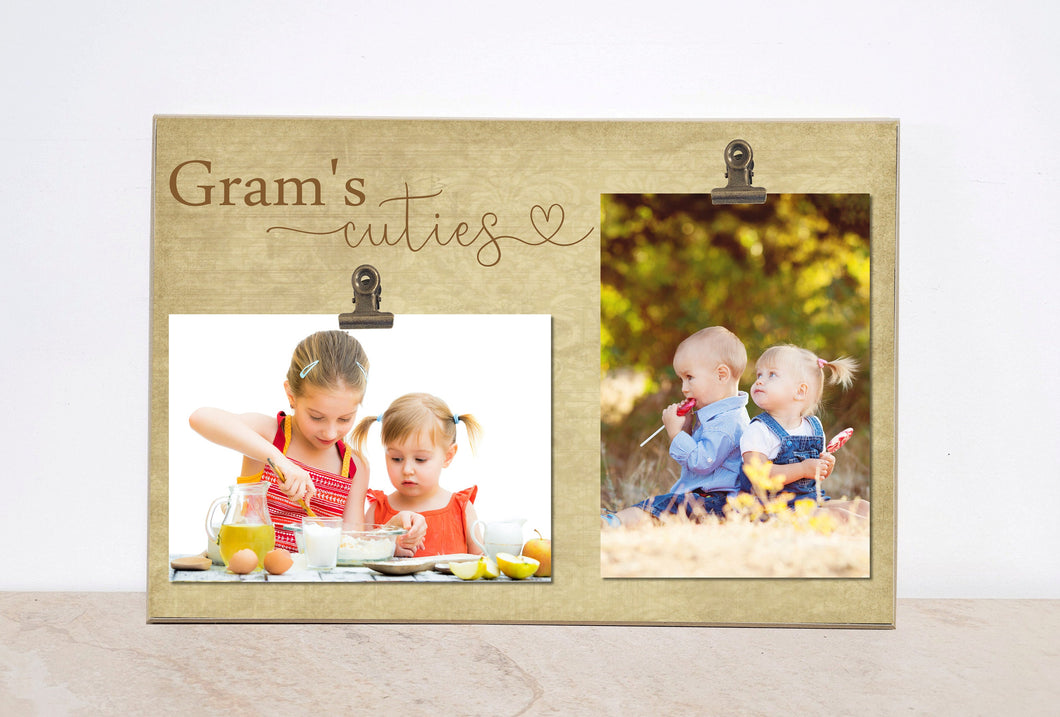 Personalized Grandma Photo Frame, Gift for Mimi, Gift for Nana, Gift For Grandma