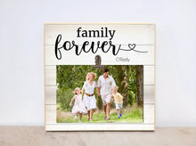 Load image into Gallery viewer, Family Picture Frame, Custom Photo Frame, Personalized Gift For Family, Family Christmas Gift, Gift For Family, Family Forever Photo Frame
